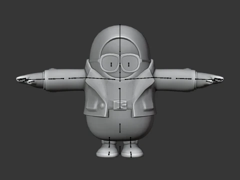 Aces Wild Card Fall Guy - Fortnite 3D Model