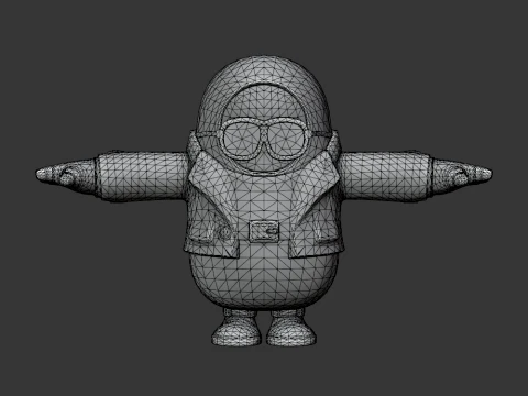 Aces Wild Card Fall Guy - Fortnite 3D Model