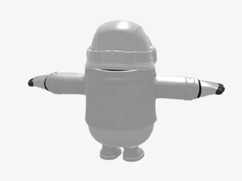 GHOST Enforcer Fall Guy - Fortnite 3D Model