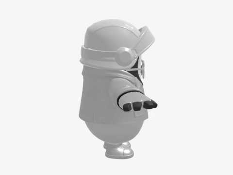 GHOST Enforcer Fall Guy - Fortnite 3D Model