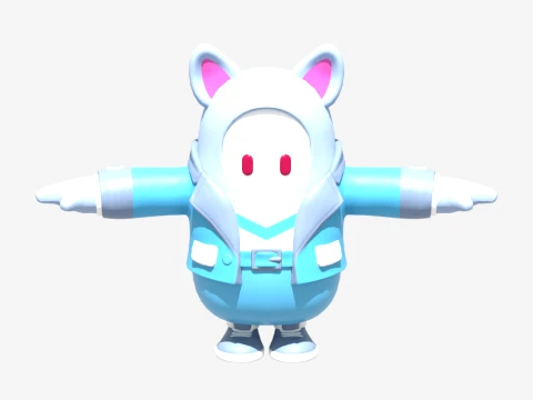 Dutch Fall Guy - Fortnite 3D Model
