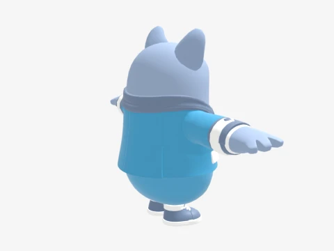Dutch Fall Guy - Fortnite 3D Model