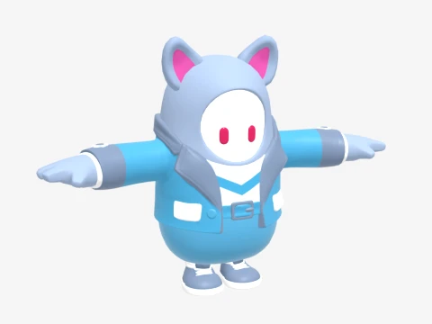 Dutch Fall Guy - Fortnite 3D Model
