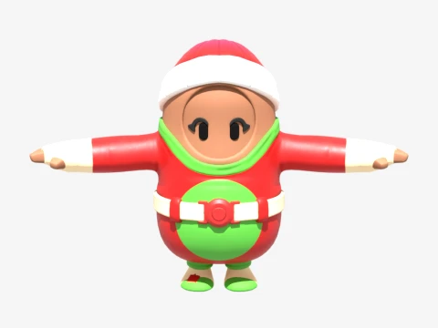 PJ パトローラー フォールガイ - フォートナイト 3Dモデル