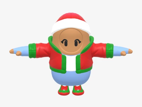 Nog Ops Fall Guy - Fortnite 3D Model