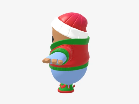 Nog Ops Fall Guy - Fortnite 3D Model