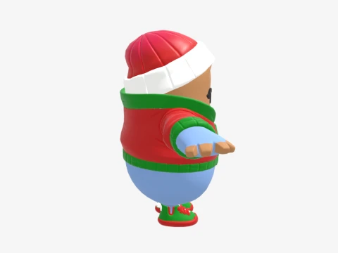 Nog Ops Fall Guy - Fortnite 3D Model