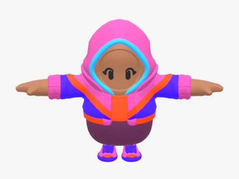 Iris Fall Guy - Fortnite 3D Model