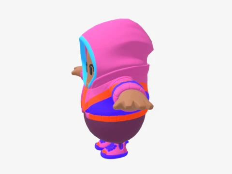 Iris Fall Guy - Fortnite 3D Model