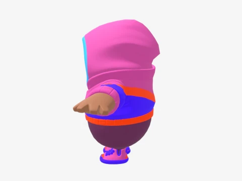 Iris Fall Guy - Fortnite 3D Model