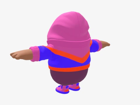 Iris Fall Guy - Fortnite 3D Model