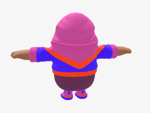 Iris Fall Guy - Fortnite 3D Model