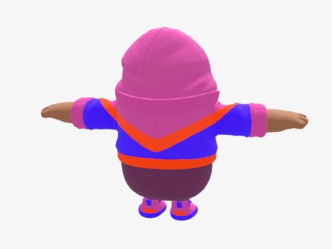 Iris Fall Guy - Fortnite 3D Model