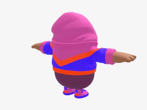 Iris Fall Guy - Fortnite 3D Model