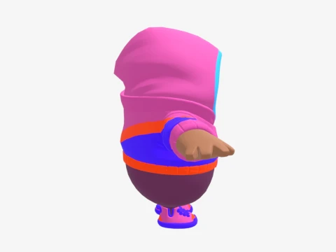 Iris Fall Guy - Fortnite 3D Model