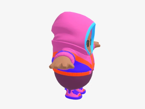 Iris Fall Guy - Fortnite 3D Model