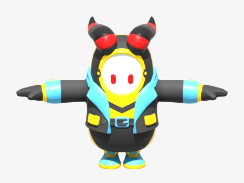 Taro Fall Guy - Fortnite 3D Model
