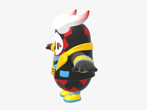 Nara Fall Guy - Fortnite 3D Model