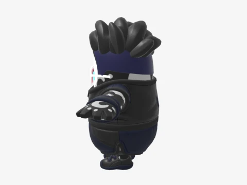 Bonejamin Fall Guy - Fortnite 3D Model