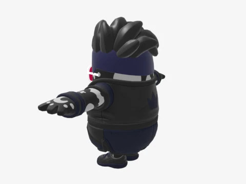 Bonejamin Fall Guy - Fortnite 3D Model