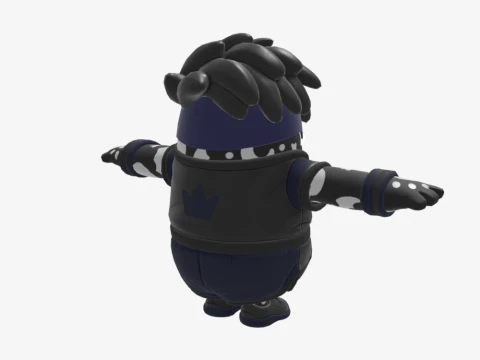 Bonejamin Fall Guy - Fortnite 3D Model