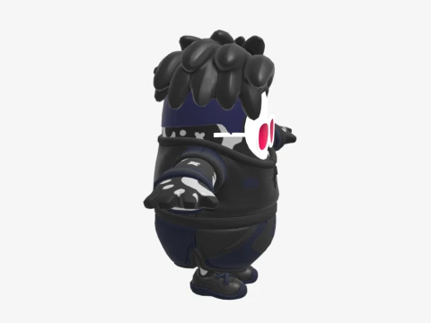Bonejamin Fall Guy - Fortnite 3D Model