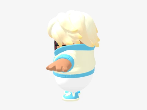 Summitseeker Evie Fall Guy - Fortnite 3D Model