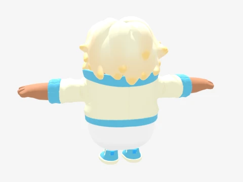 Summitseeker Evie Fall Guy - Fortnite 3D Model