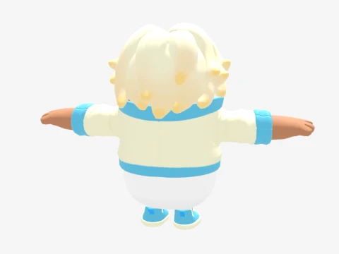Summitseeker Evie Fall Guy - Fortnite 3D Model