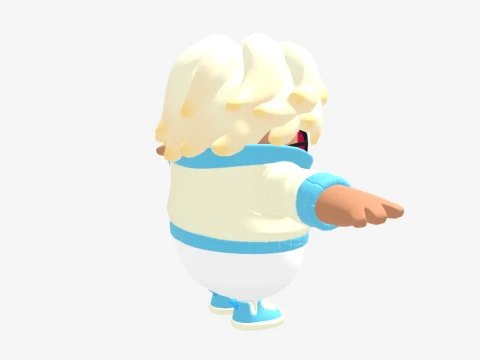 Summitseeker Evie Fall Guy - Fortnite 3D Model