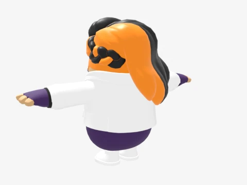 Countess Daraku Fall Guy - Fortnite 3D Model