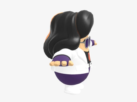 Countess Daraku Fall Guy - Fortnite 3D Model