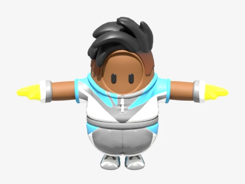Breakaway Boss Fall Guy - Fortnite 3D Model