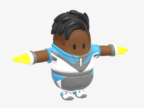 Breakaway Boss Fall Guy - Fortnite 3D Model