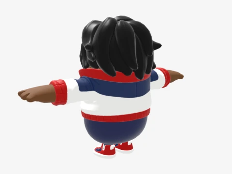 Field Favorite Fall Guy - Fortnite 3D Model