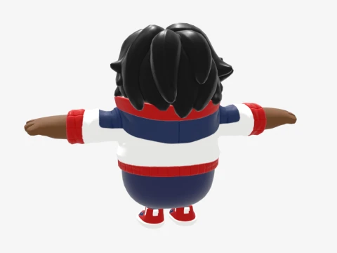 Field Favorite Fall Guy - Fortnite 3D Model