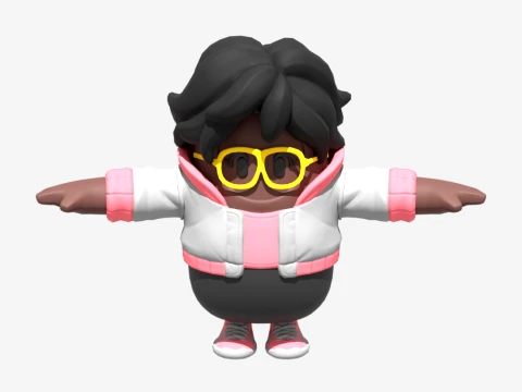 Doctor Slone Fall Guy - Fortnite 3D Model