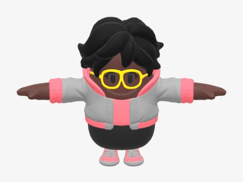 Doctor Slone Fall Guy - Fortnite 3D Model