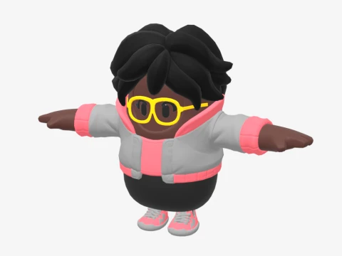 Doctor Slone Fall Guy - Fortnite 3D Model