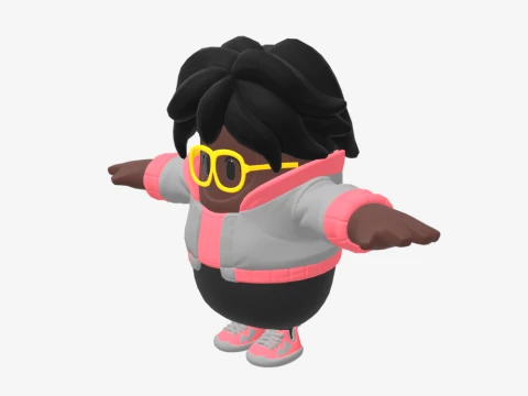 Doctor Slone Fall Guy - Fortnite 3D Model