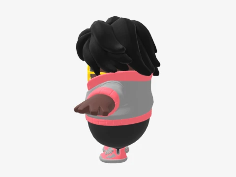 Doctor Slone Fall Guy - Fortnite 3D Model