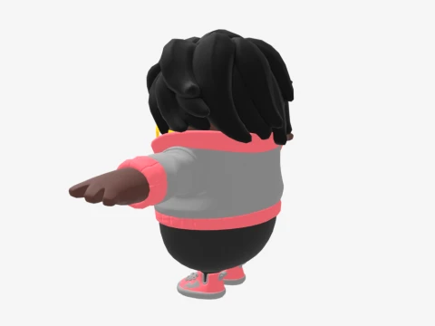 Doctor Slone Fall Guy - Fortnite 3D Model