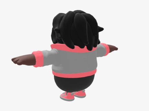 Doctor Slone Fall Guy - Fortnite 3D Model
