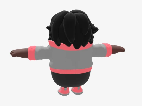 Doctor Slone Fall Guy - Fortnite 3D Model