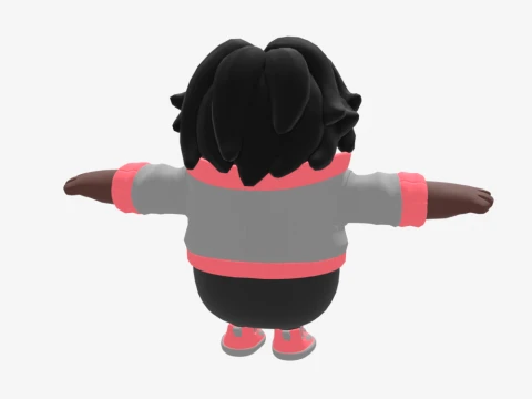 Doctor Slone Fall Guy - Fortnite 3D Model