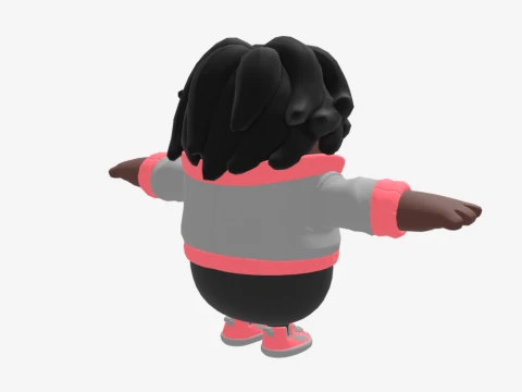 Doctor Slone Fall Guy - Fortnite 3D Model