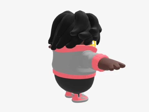 Doctor Slone Fall Guy - Fortnite 3D Model