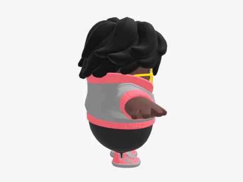 Doctor Slone Fall Guy - Fortnite 3D Model