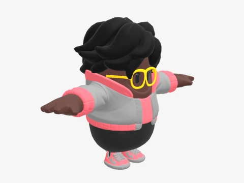 Doctor Slone Fall Guy - Fortnite 3D Model
