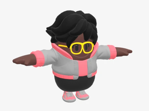 Doctor Slone Fall Guy - Fortnite 3D Model